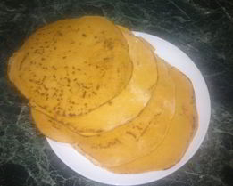 Тортилья с томатной пастой