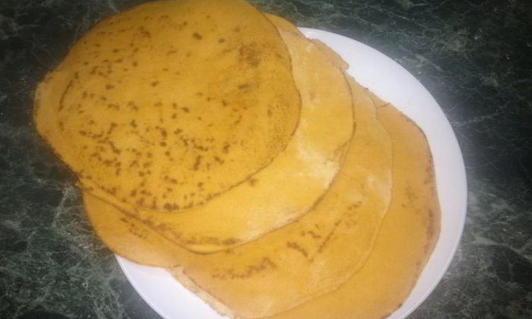 Рецепт тортильи с томатной пастой