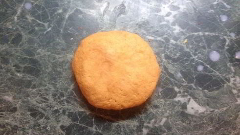 тортилья с томатной пастой