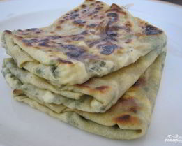 Турецкие лепешки гезлеме