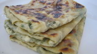 Турецкие лепешки гезлеме