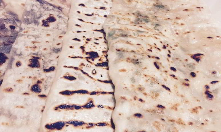 Рецепт турецких лепешек с начинкой