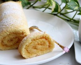 Лимонный рулет