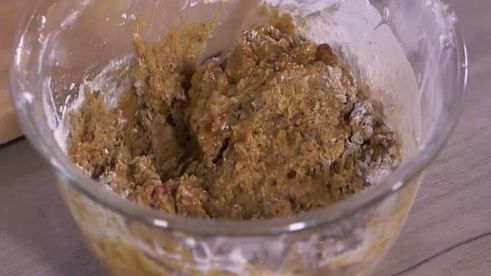 ароматные новогодние маффины