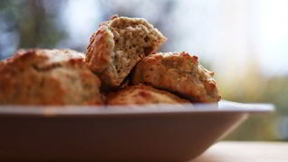 Бананово-овсяные маффины