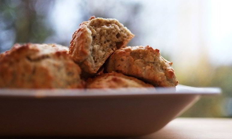 Рецепт бананова-овсяных маффины