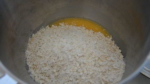 банановые маффины с овсяными хлопьями