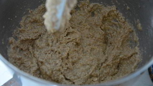 банановые маффины с овсяными хлопьями