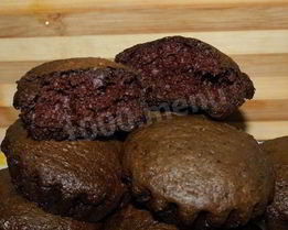 Быстрые шоколадные маффины