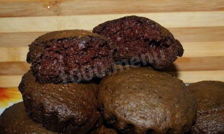 Рецепт быстрых шоколадных маффинов