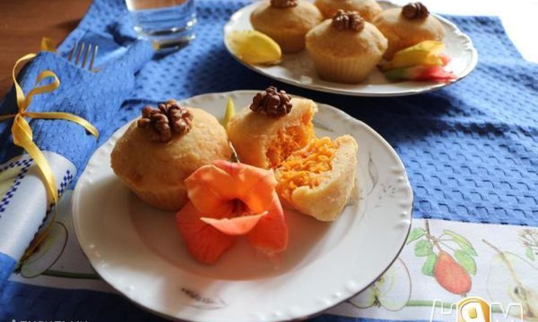 Рецепт гороховых маффинов