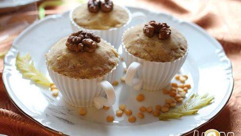 гороховые маффины