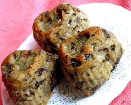 Картофельно-грибные маффины