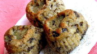 Картофельно-грибные маффины