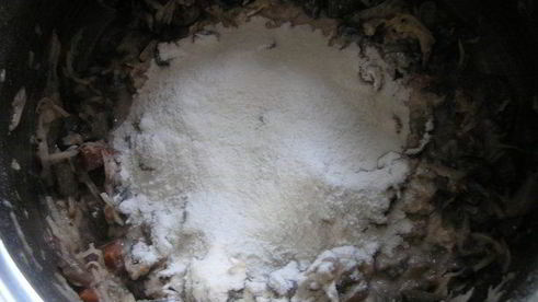 картофельно-грибные маффины