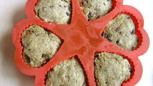 картофельно-грибные маффины