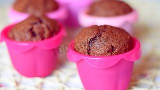 Классические шоколадные маффины