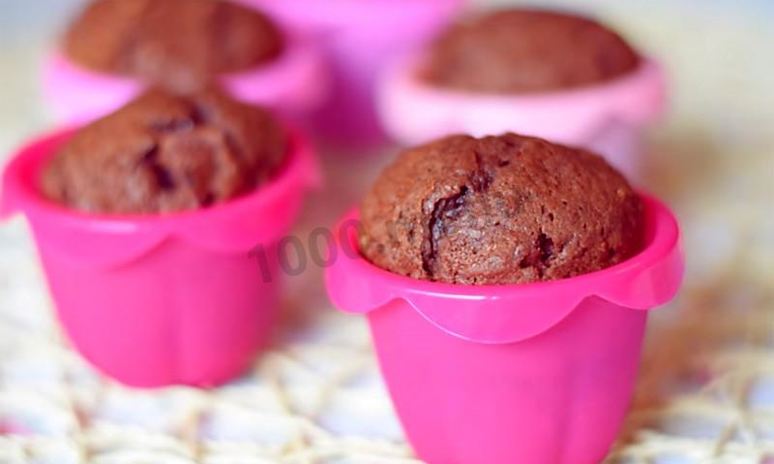 Рецепт классических шоколадных маффинов