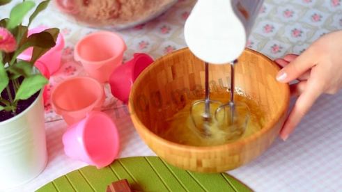 классические шоколадные маффины