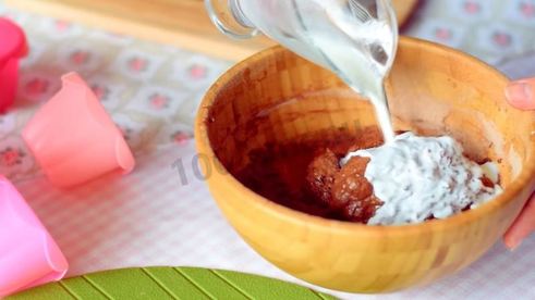 классические шоколадные маффины