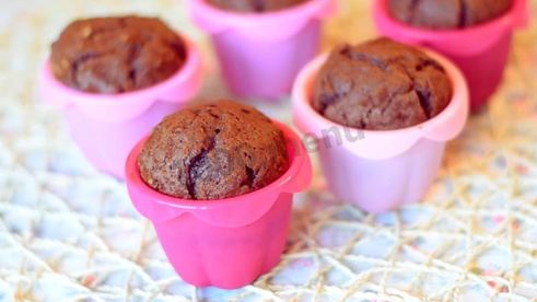 классические шоколадные маффины