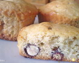 Кофейно-банановые маффины