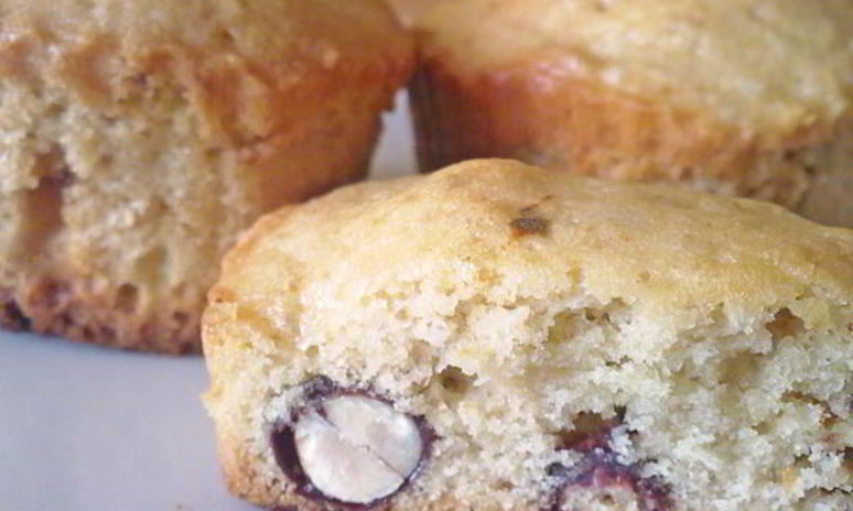 Рецепт кофейно-банановых маффины