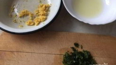 лимонно-мятные маффины на сметане