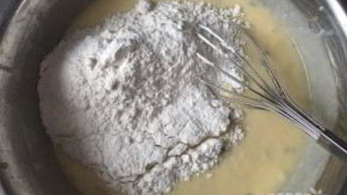 лимонно-мятные маффины на сметане