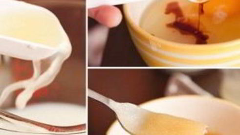 лимонные маффины с черникой