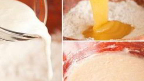 лимонные маффины с черникой