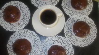 Лимонные маффины с шоколадом