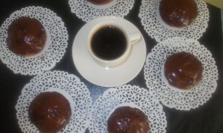 Рецепт лимонных маффинов с шоколадом