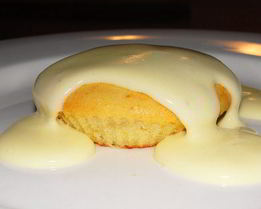 Маффины Ананас в марципане купался