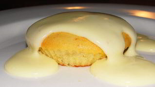 Маффины Ананас в марципане купался