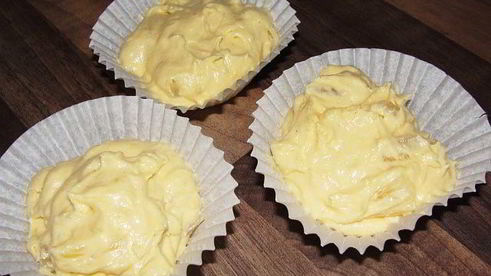 маффины ананас в марципане купался