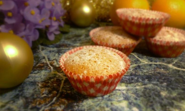 Рецепт маффинов апельсинки