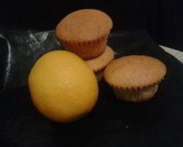 Маффины апельсиновые, простейшие