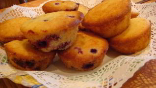 Маффины из рисовой муки