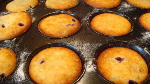 маффины из рисовой муки