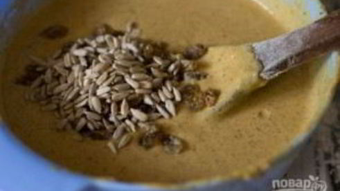 маффины из тыквы и семечек