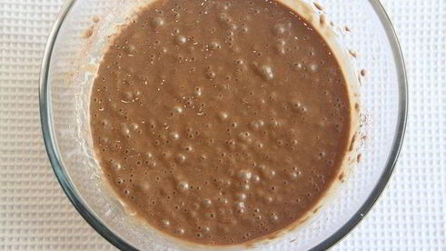 маффины мокко — двойной шоколад с клубникой