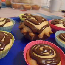 Маффины на кефире