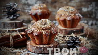 Маффины с бананом