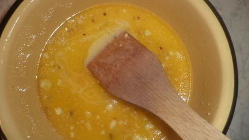 маффины с белым шоколадом и творожной начинкой