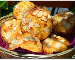 Маффины с белым шоколадом