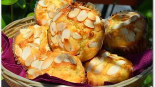 Маффины с белым шоколадом