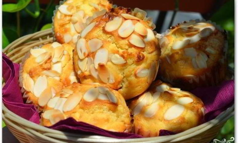 Рецепт маффинов с белым шоколадом