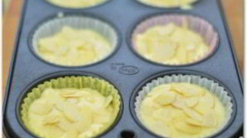 маффины с белым шоколадом