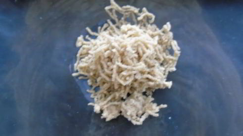 маффины с черникой и штрейзелем